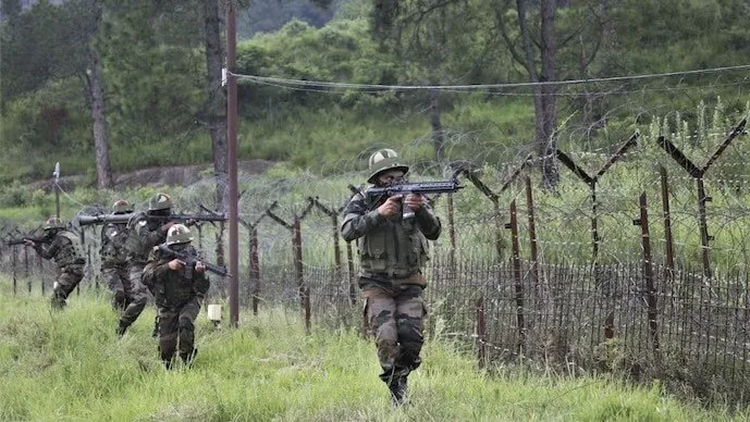 India Pakistan Ceasefire Violation