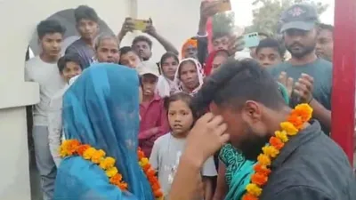 Meerut Husband Wife News