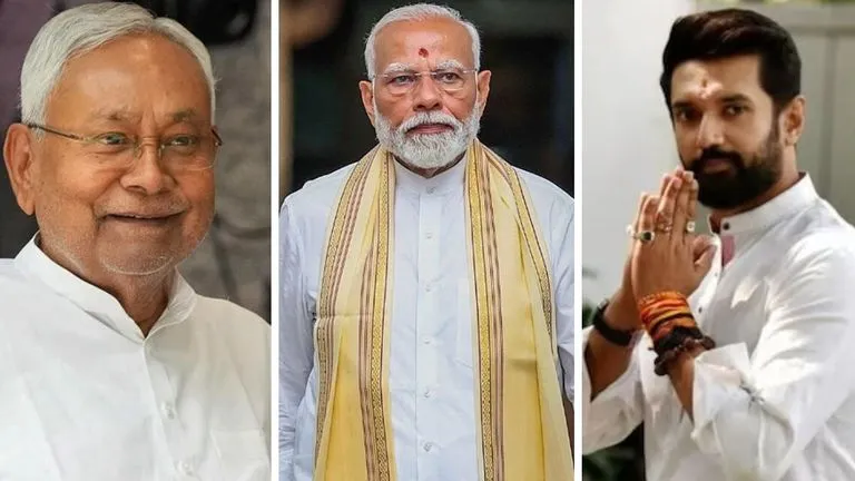 Bihar NDA Seat Sharing