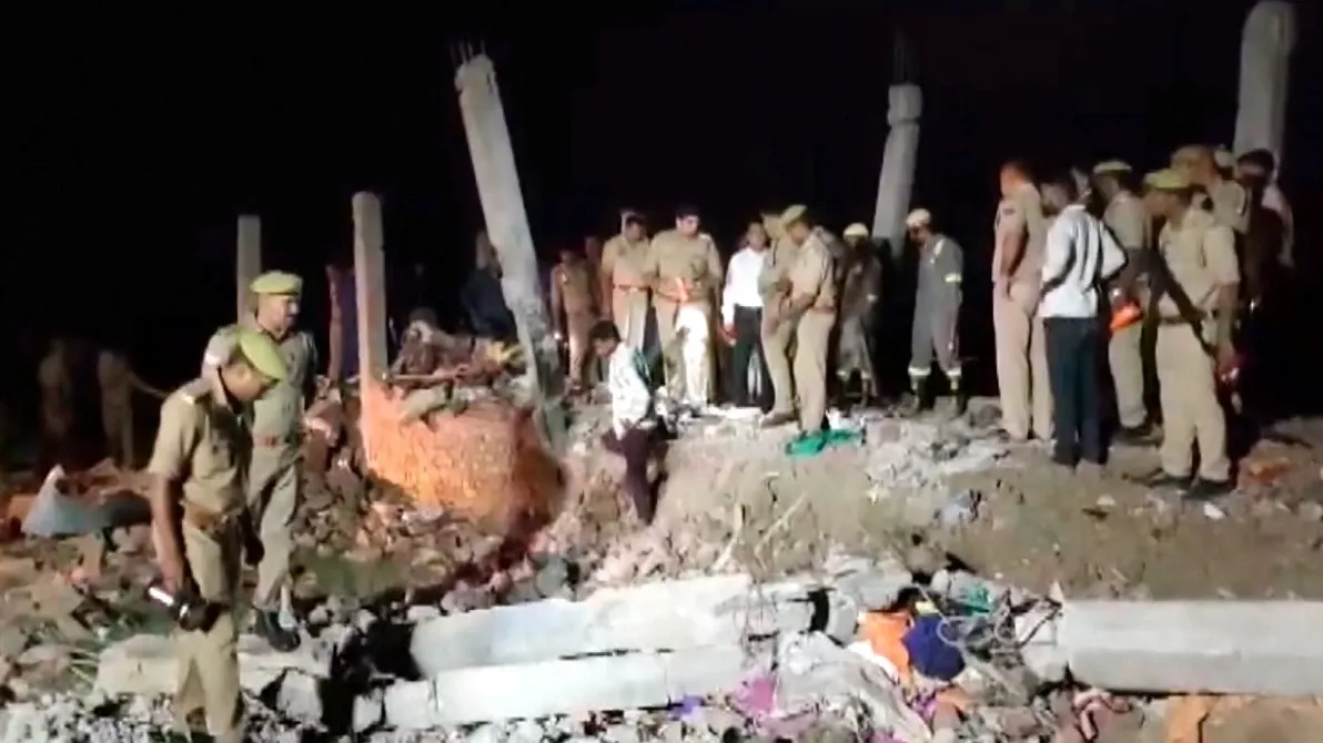 Ayodhya LPG Cylinder Blast