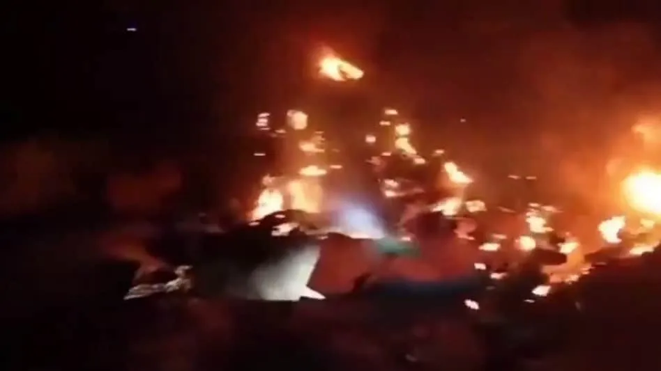 Pakistan Drone Attack on Kandahar