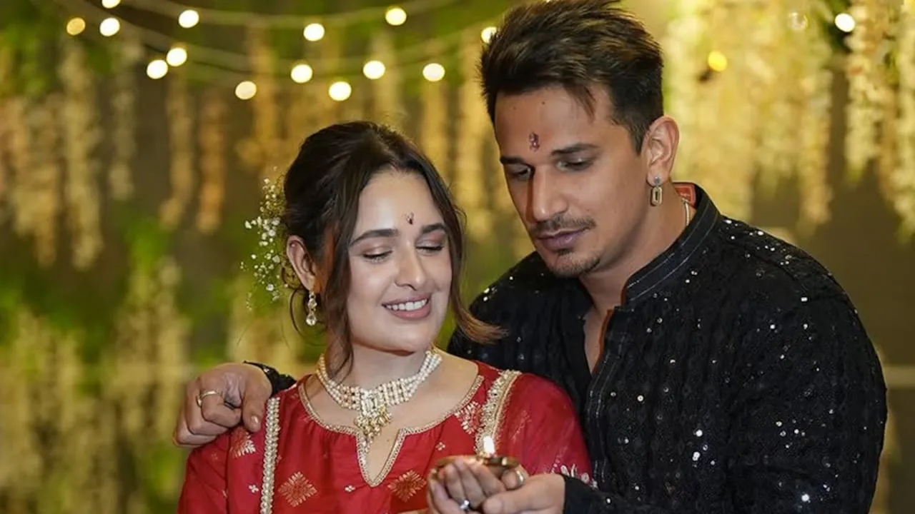 Yuvika Chaudhary on Prince Narula( Source: Social Media)