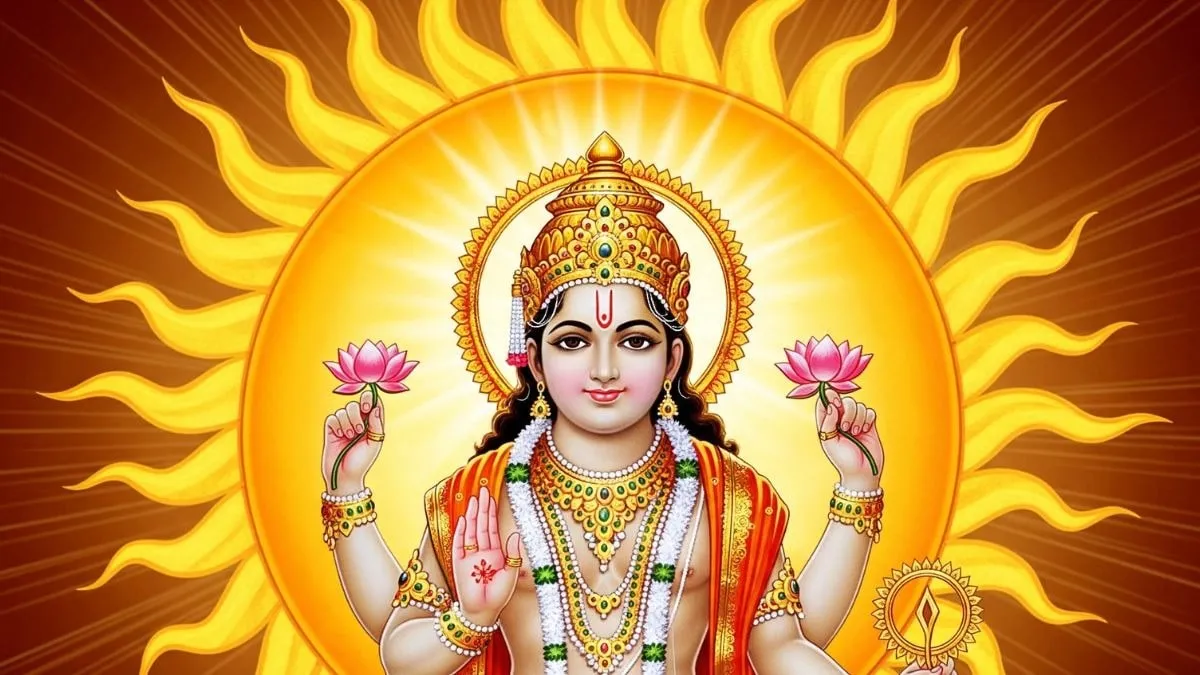 Surya Dev ki Aarti,
