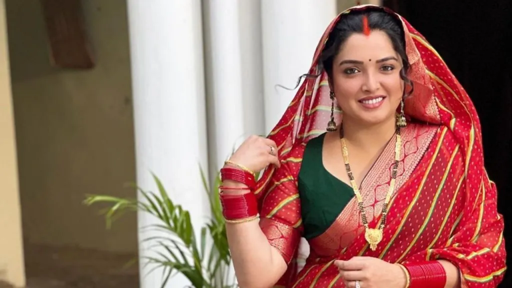 Amrapali Dubey viral song - Source : Social Media