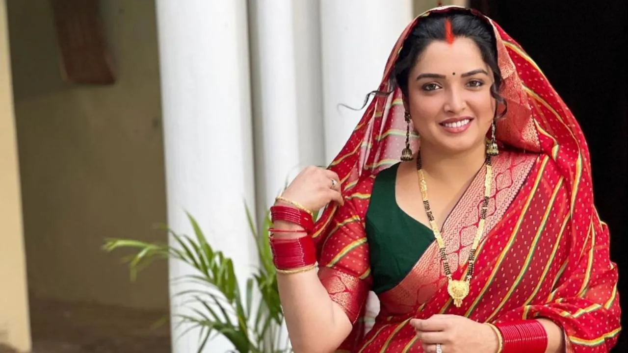 Amrapali Dubey new song - Source : Social Media