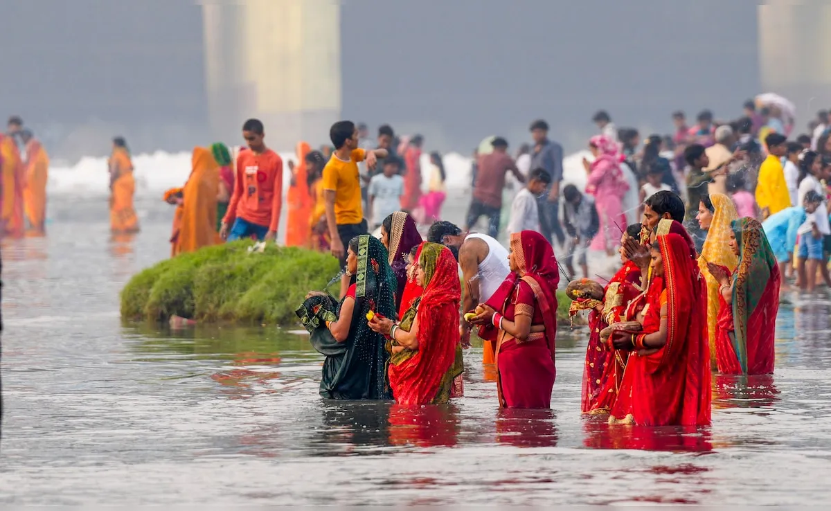 Chhath Puja Suryadev Aarti