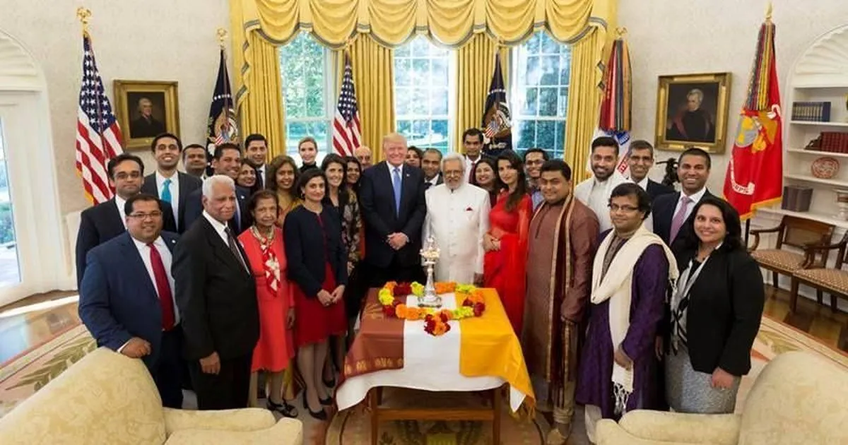 Diwali in White House