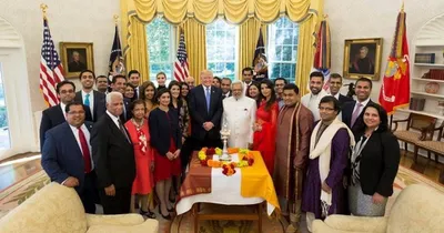 Diwali in White House