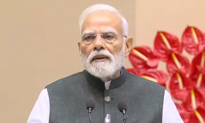 PM Modi Gujarati New Year wishes