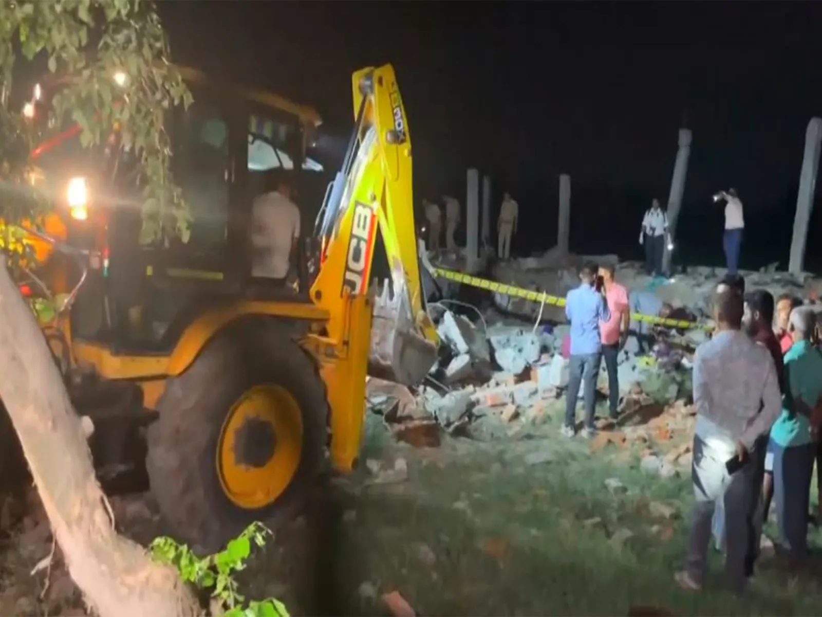 Ayodhya LPG Cylinder Blast
