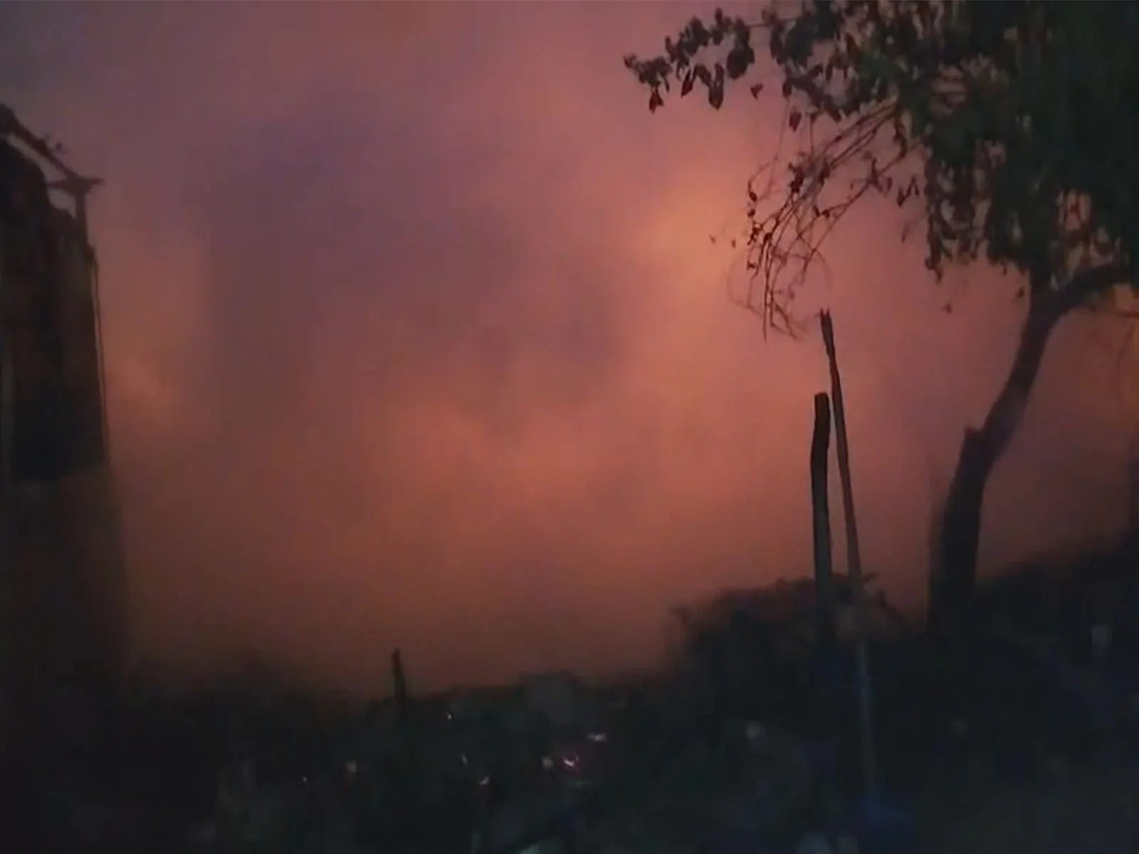 Delhi Fire Break Out (Source: social media)