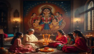Ahoi Ashtami Radha Kund Significance