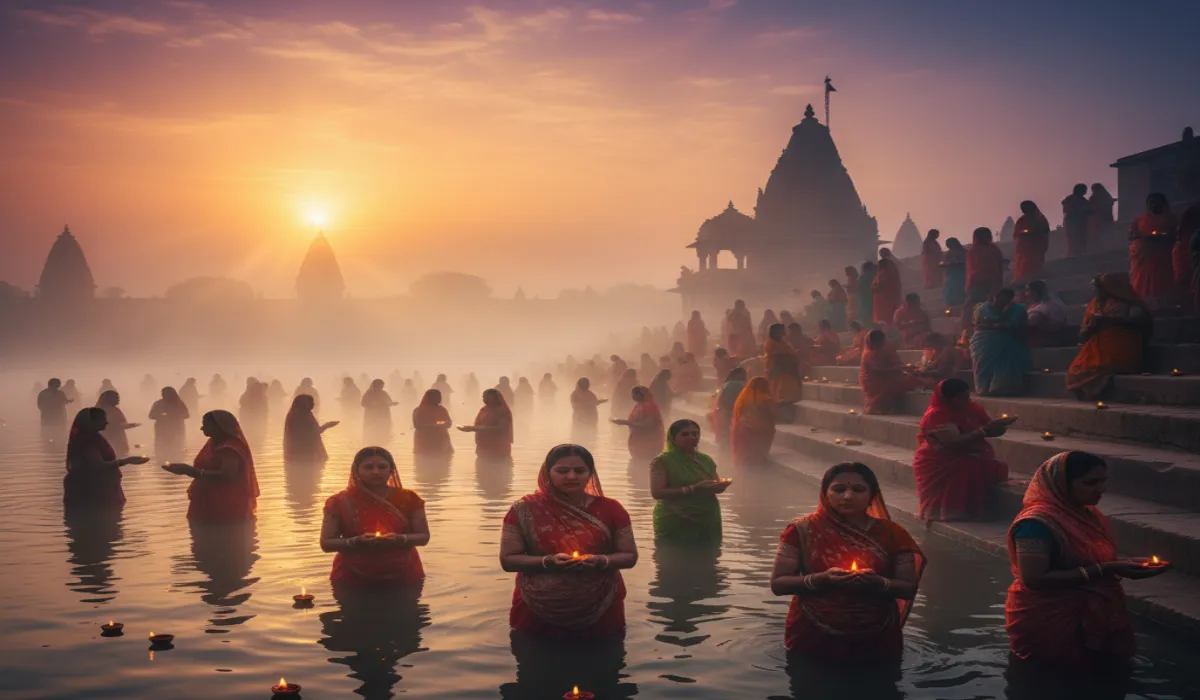 Ahoi Ashtami Radha Kund Significance