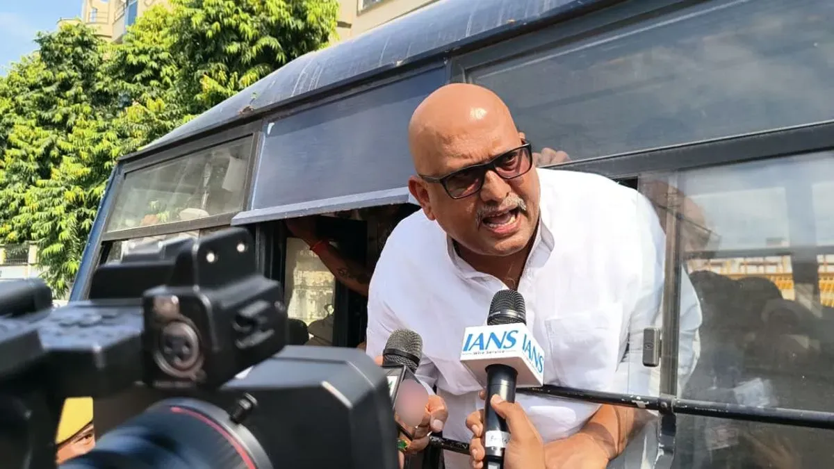 Ajay Rai in Custody