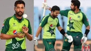 Mohammad Amir On Mohammad Rizwan