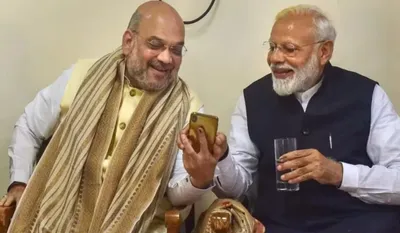 Amit Shah Birthday