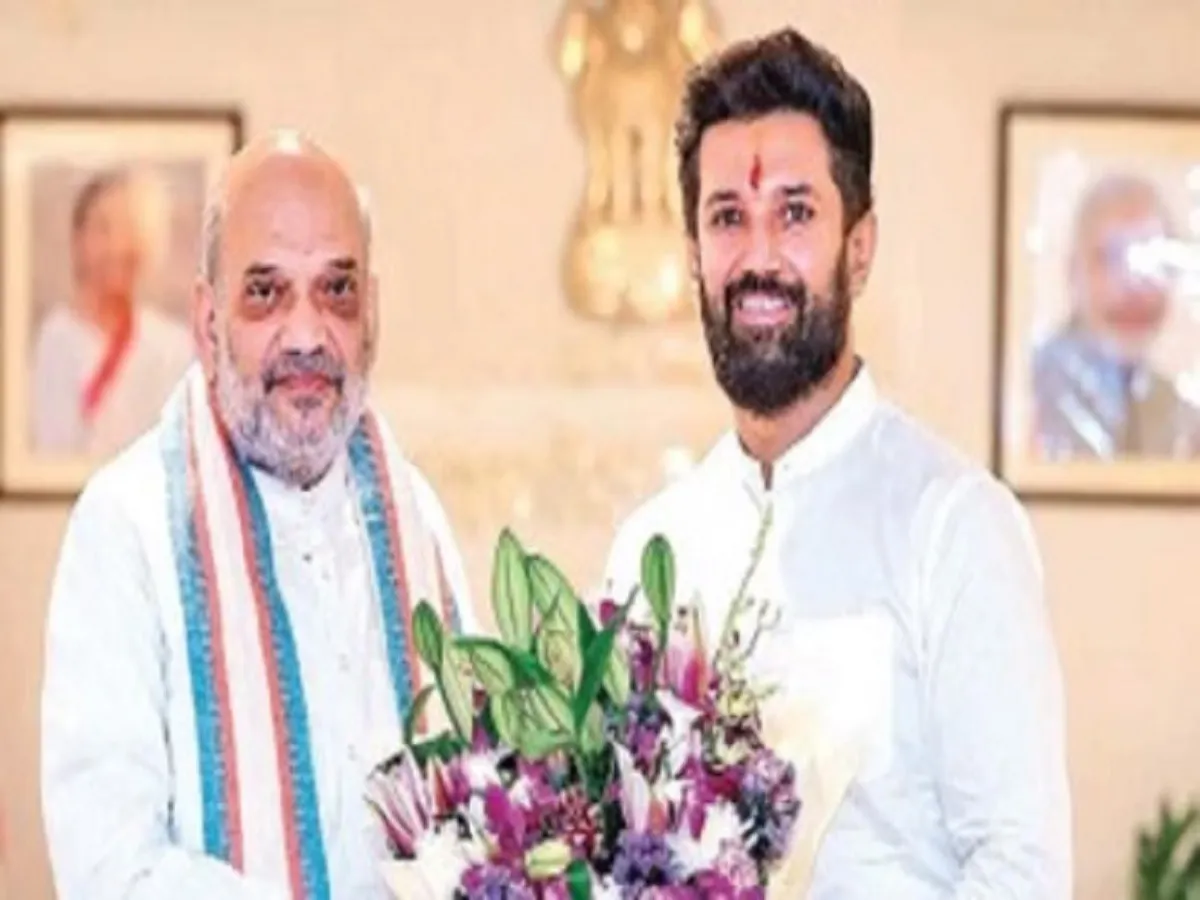 Amit Shah Meets Chirag Paswan