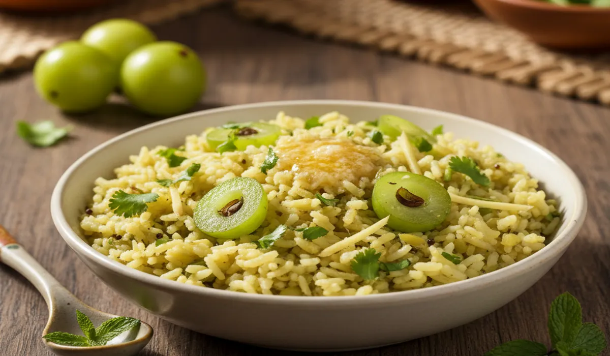 Amla Khichdi Recipe