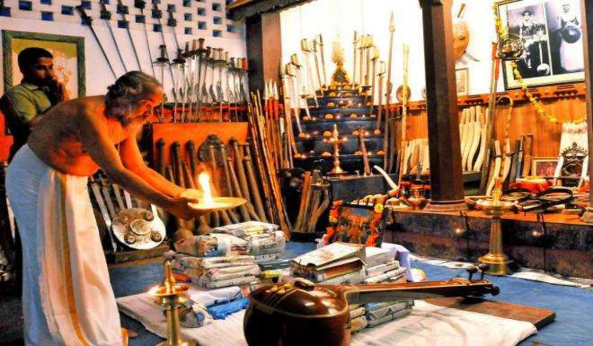 Ayudha Puja 2025