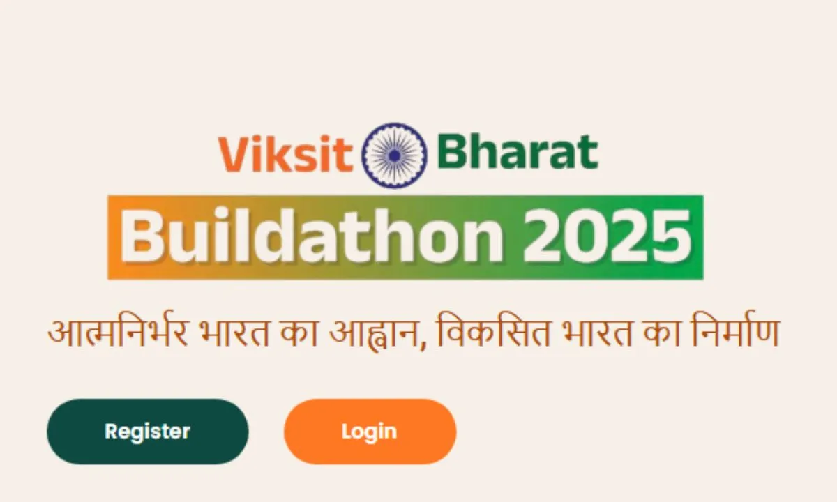 Viksit Bharat Buildathon Registration 2025