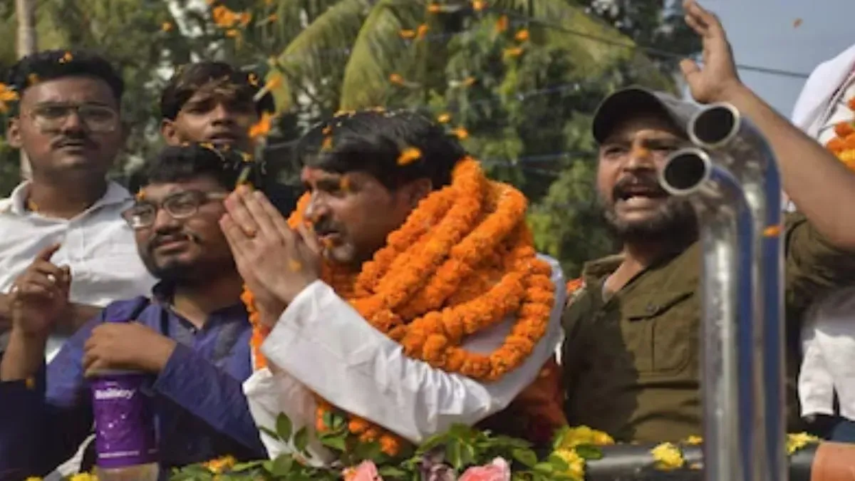 Bhagalpur Election Drama