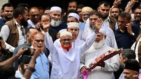Bangladesh Jamaat-e-Islami Protest