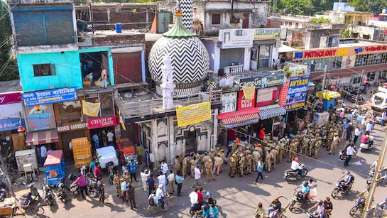 Bareilly on High Alert