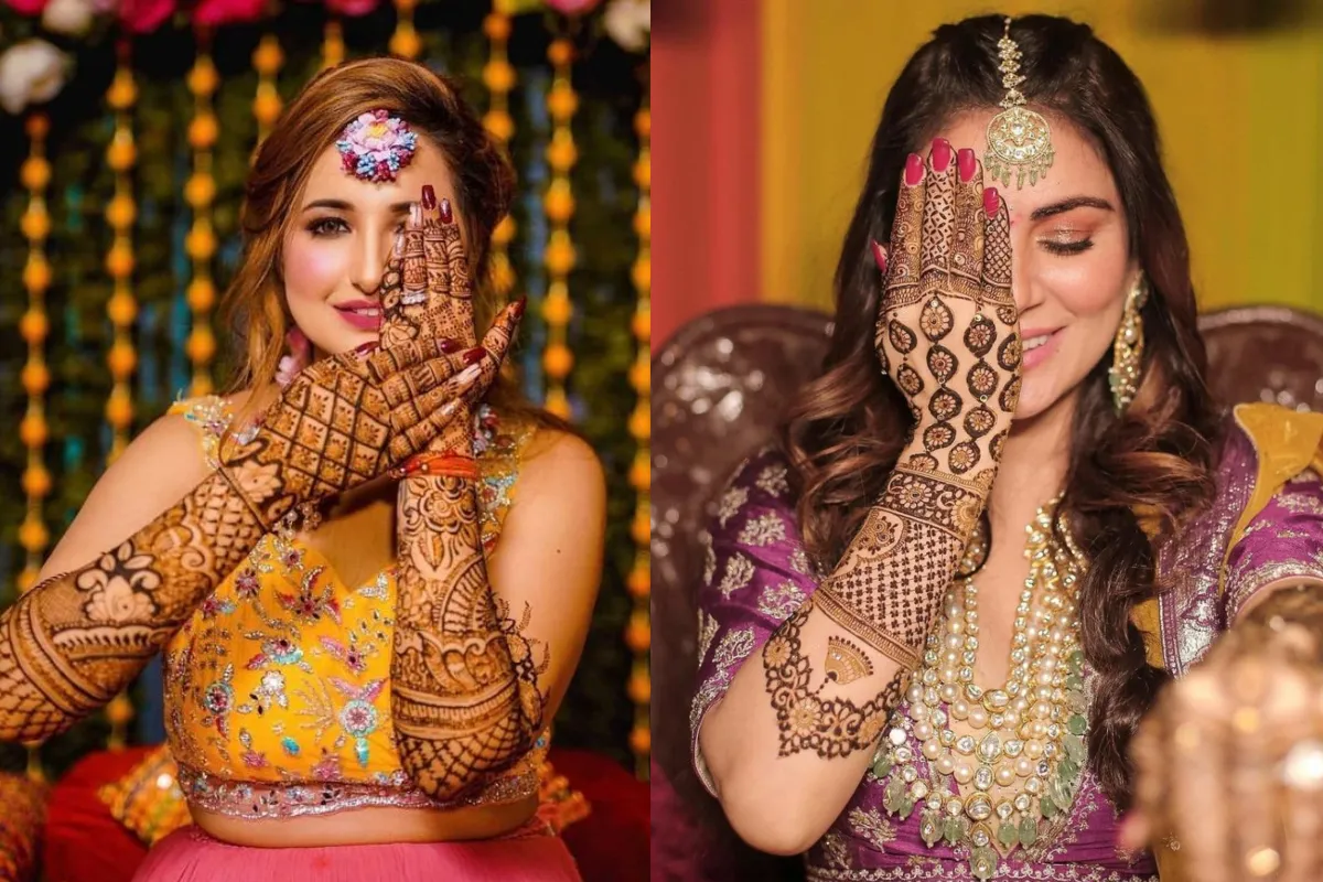 Trendy Bridal Mehndi Design( Source: Social Media)