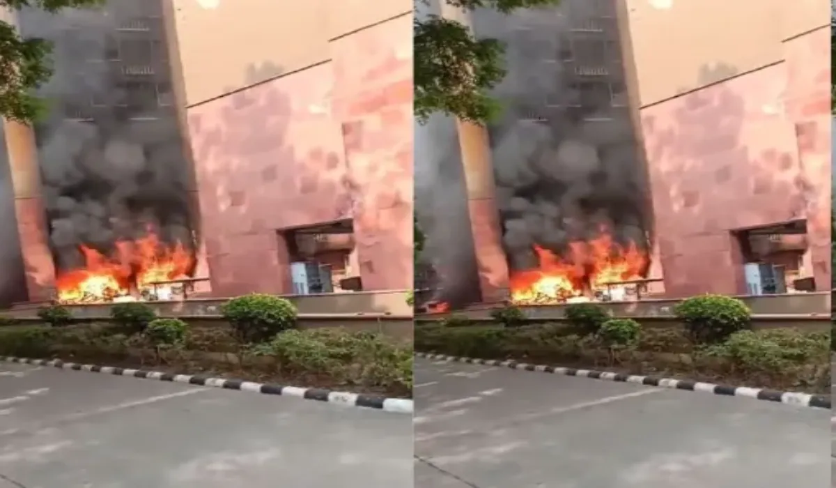Brahmaputra Apartments Fire