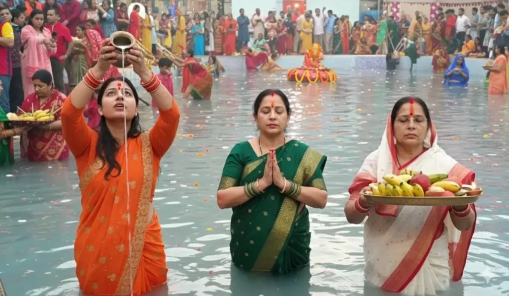 Chhath Puja 2025 Colour