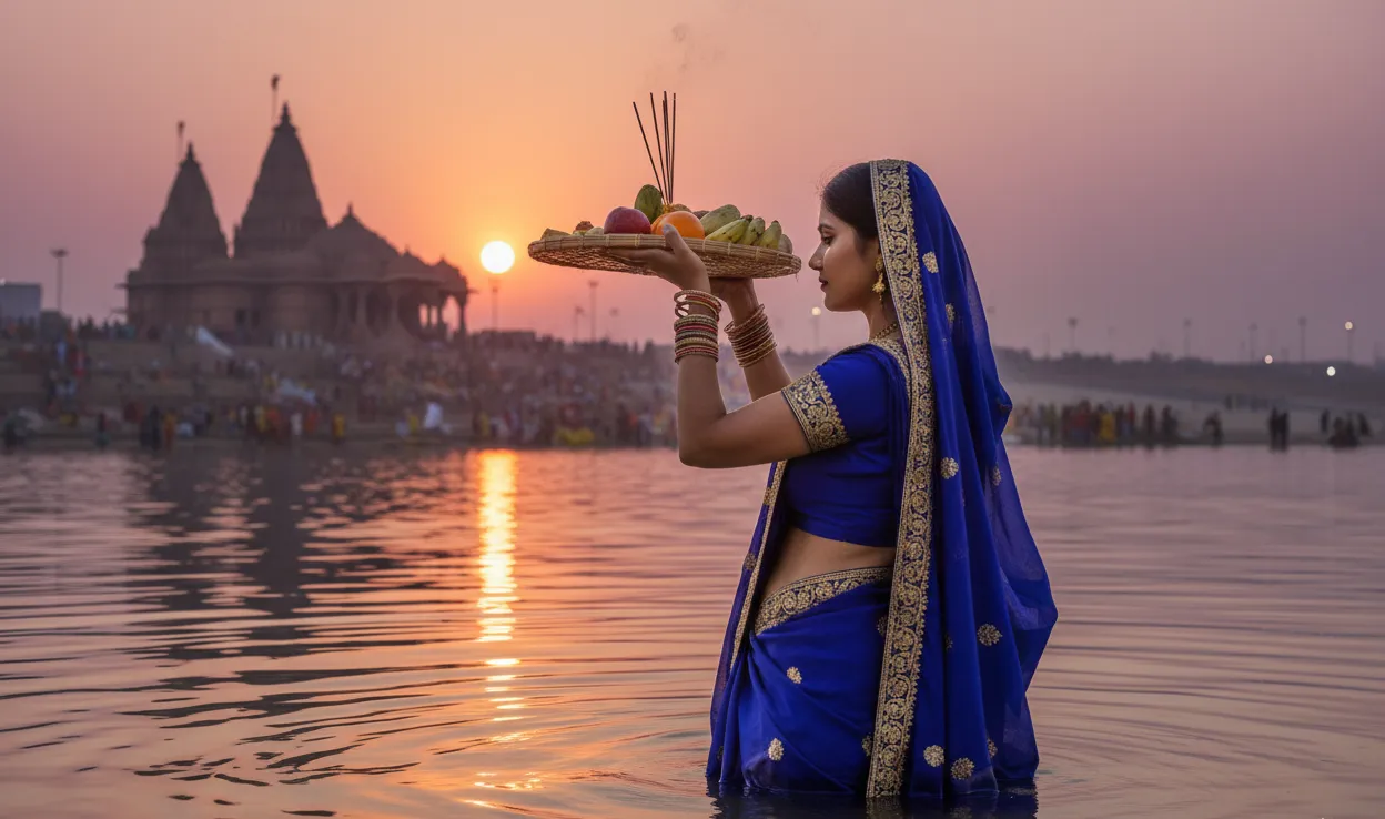 Chhath Puja 2025 Day 3