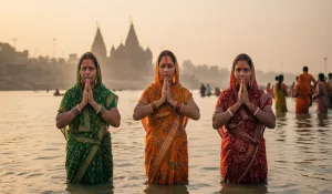 Chhath Puja 2025 Day 3