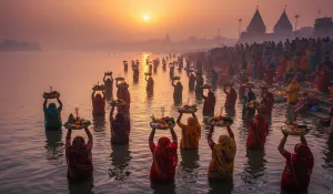 Chhath Puja 2025 Day 3