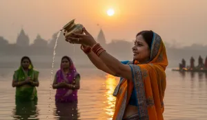 Chhath Puja 2025 Day 3