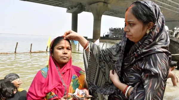 Chhath Puja 2025 Nahay Khay