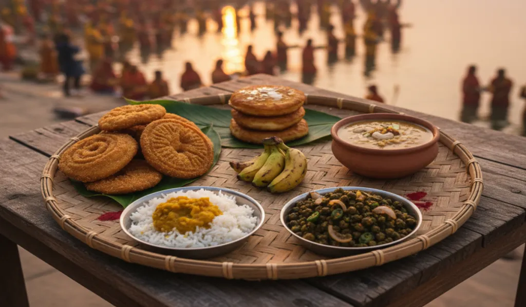 Chhath Puja Bhog & Prasad