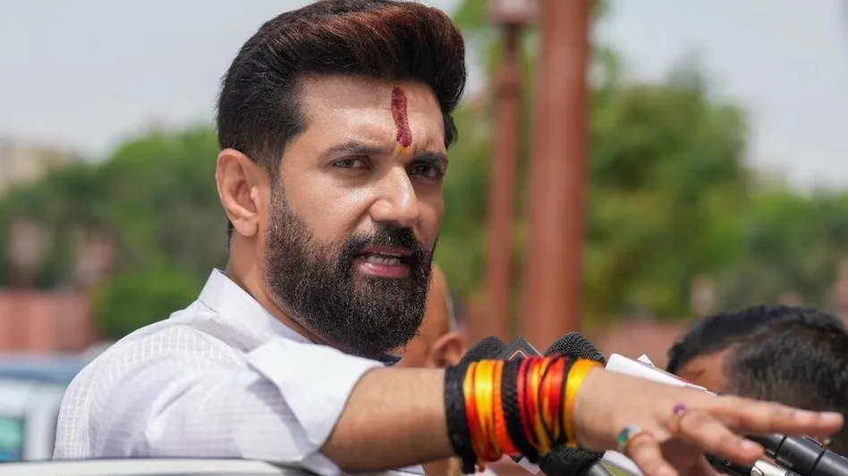 Chirag Paswan