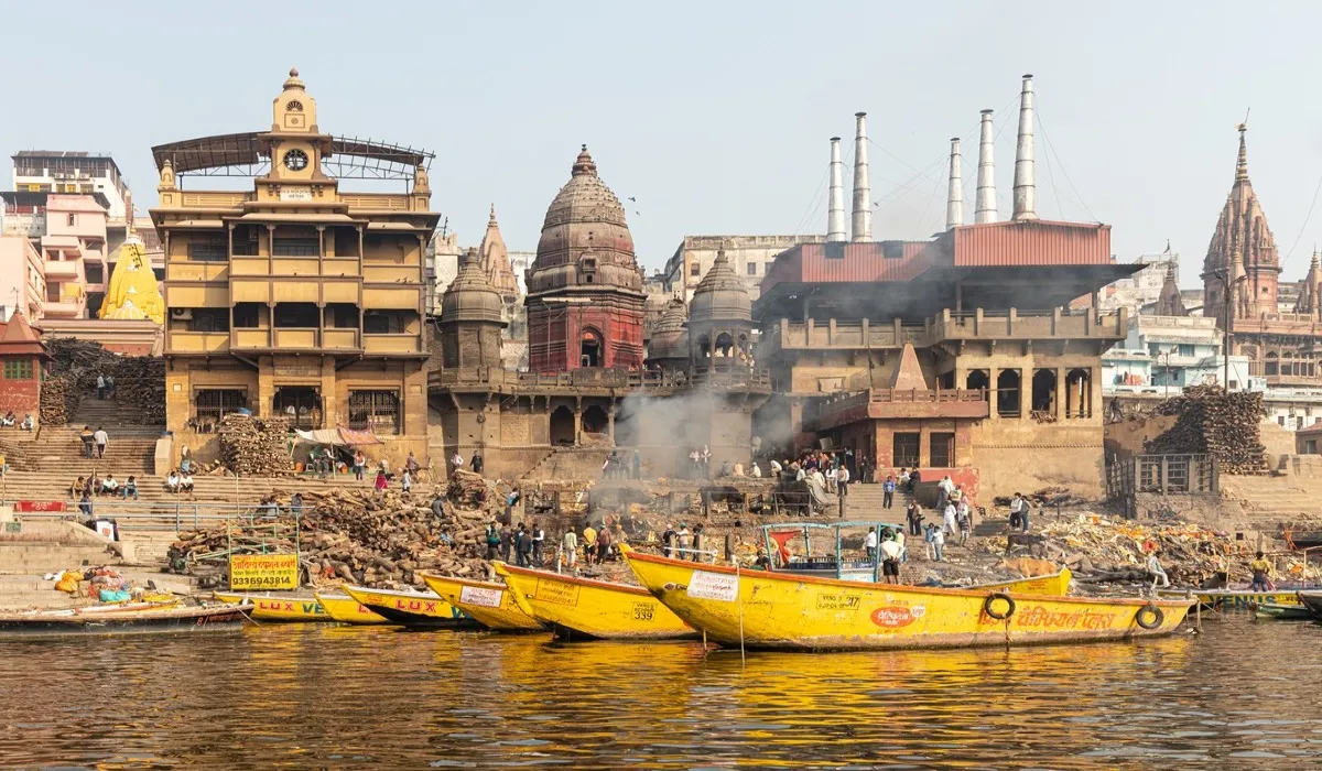 Kashi Manikarnika Ghat