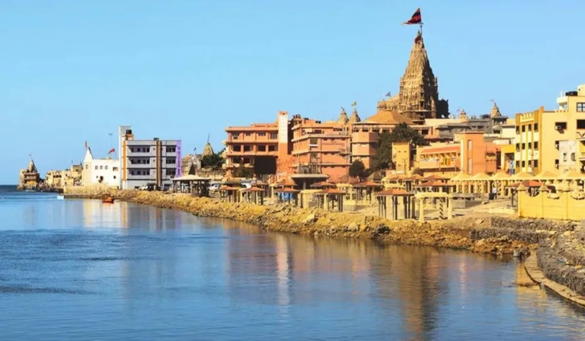 Mystery of Krishna Dwarka Nagri