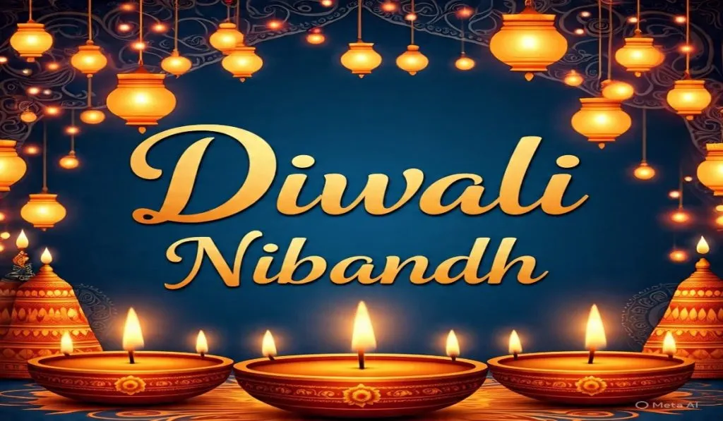 Essay on Diwali in Hindi