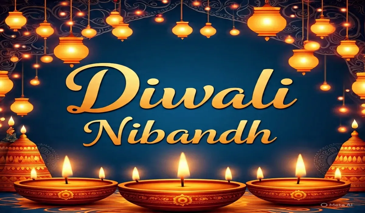 Essay on Diwali in Hindi