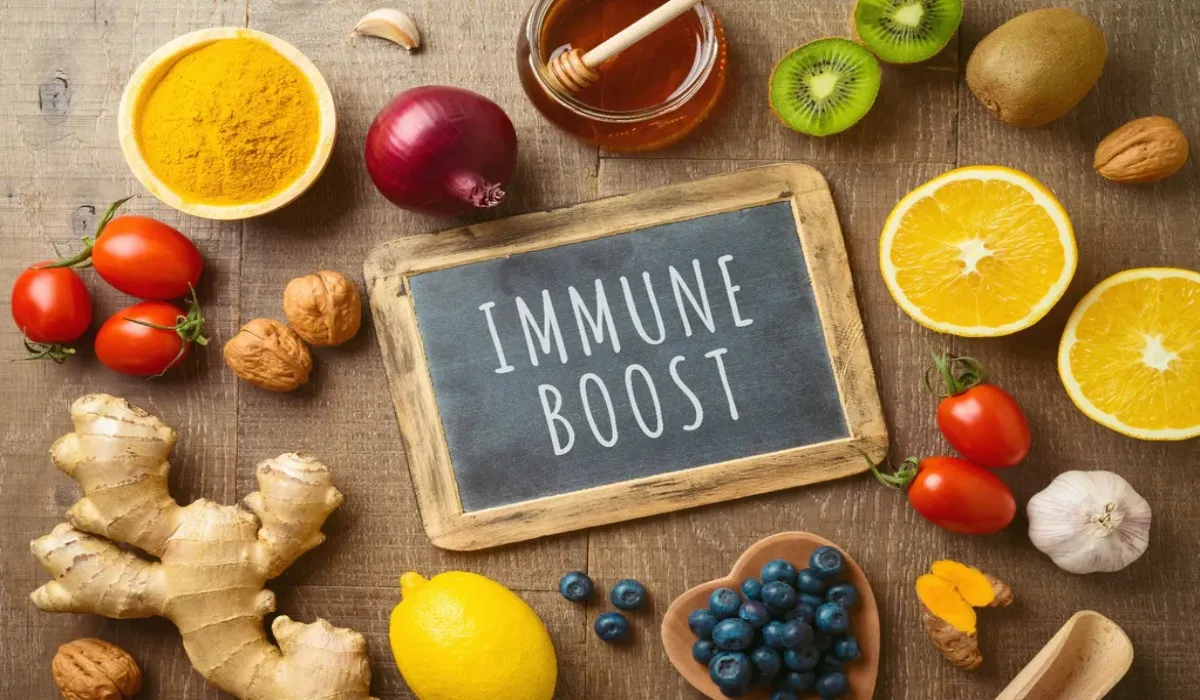 Immunity Boosting Foods for Kids