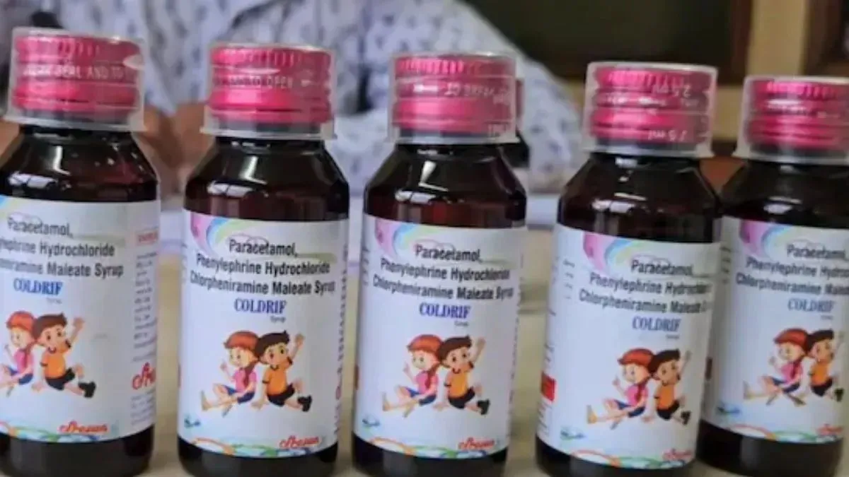 Coldrief Manufacturer Arrested