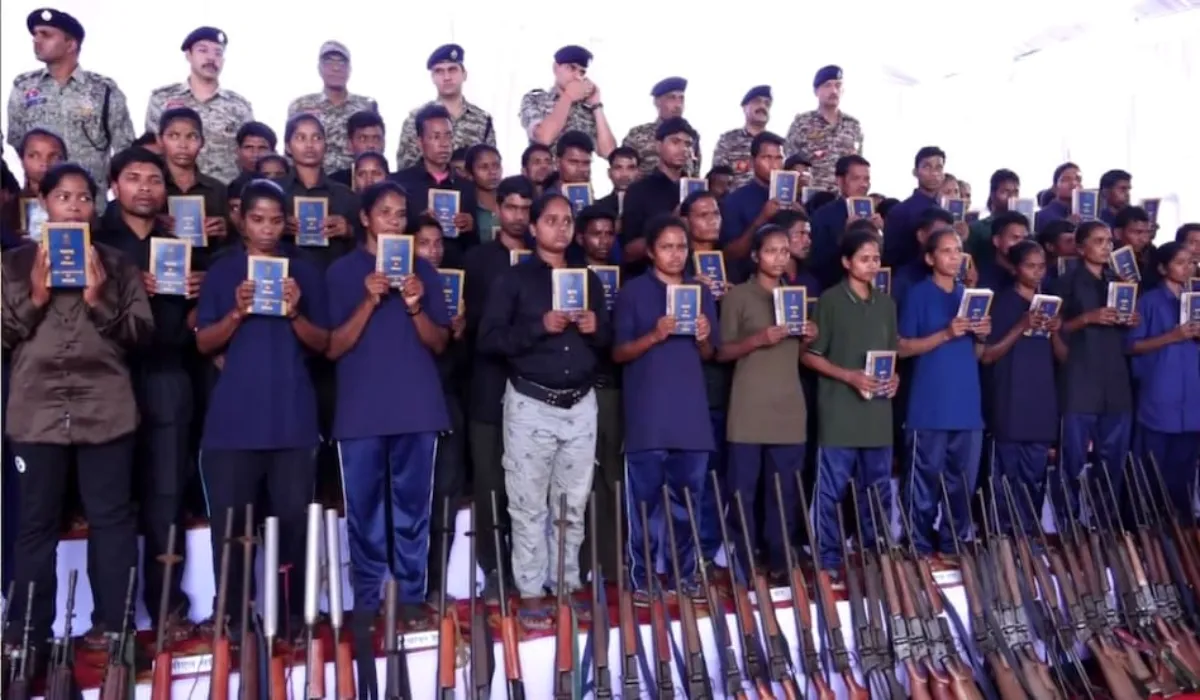 Dandakaranya Naxal Surrender