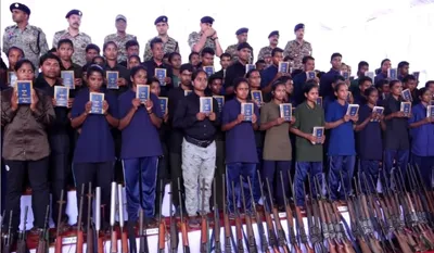 Dandakaranya Naxal Surrender