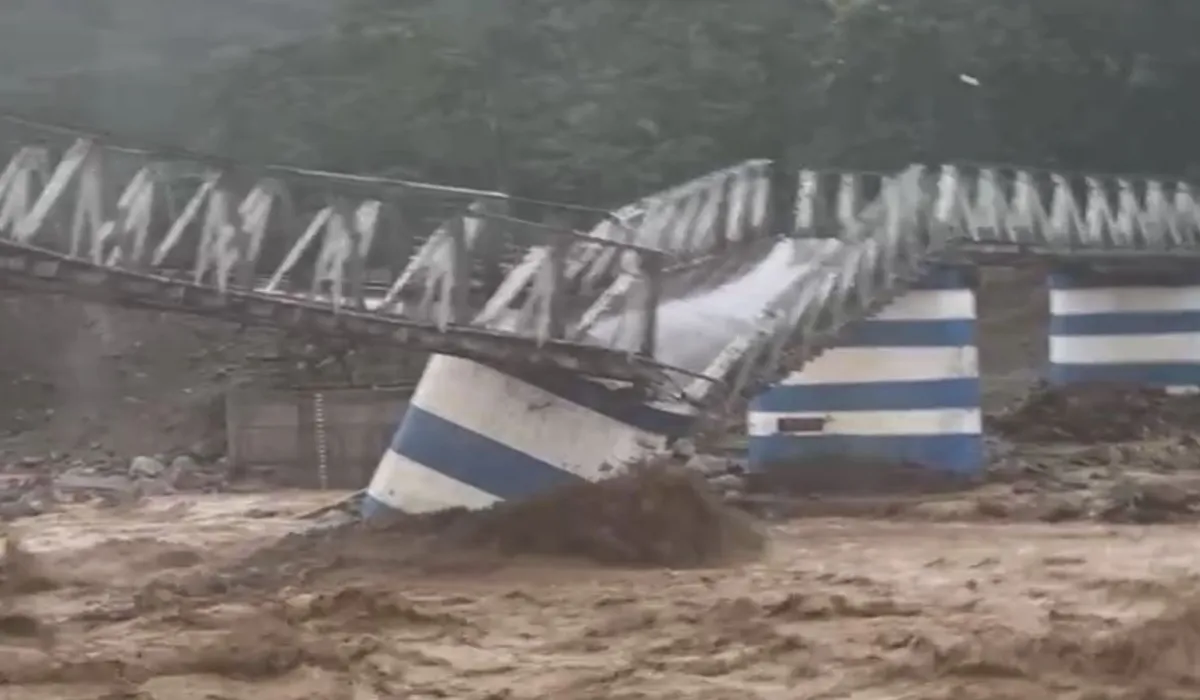 Darjeeling Bridge Collapse