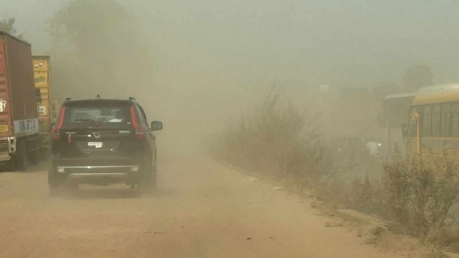 Delhi Air Quality Index