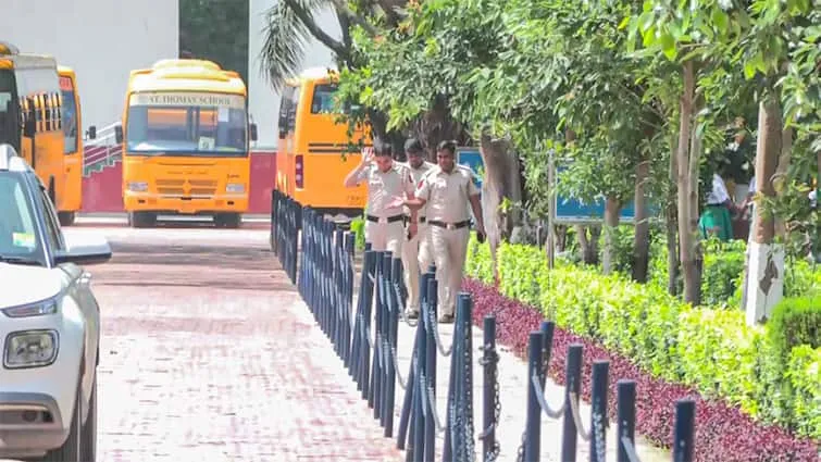 Delhi School Bomb Threat