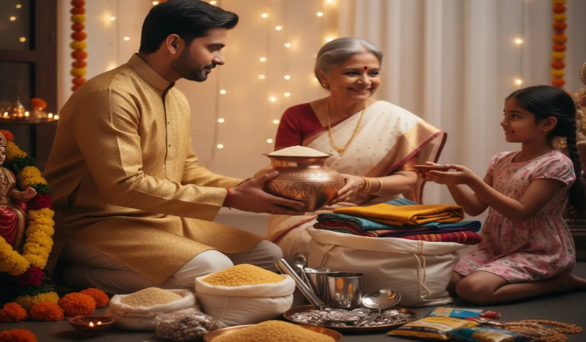 Dhanteras 2025 Daan