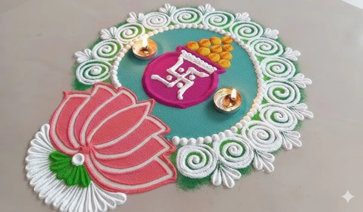 Dhanteras Rangoli Designs